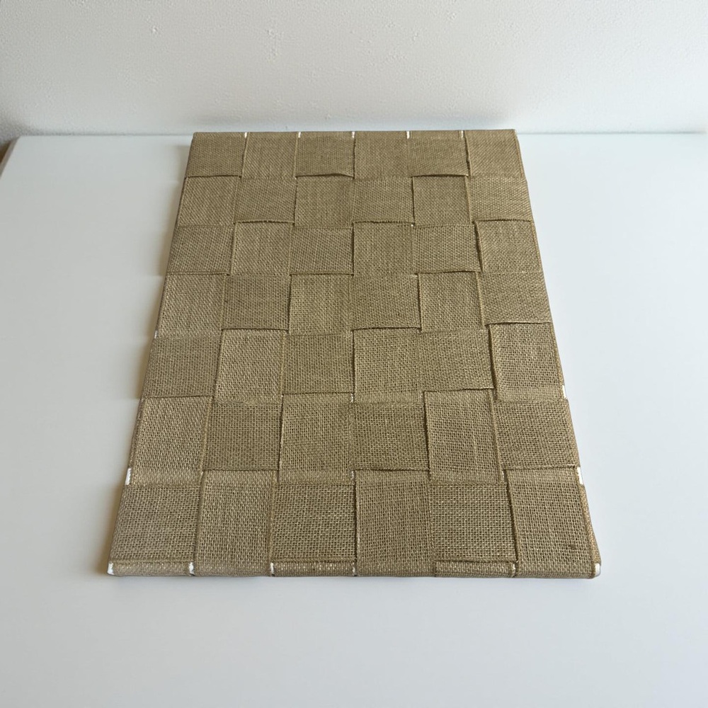 Craft Woven Burlap Wall Art - Tan